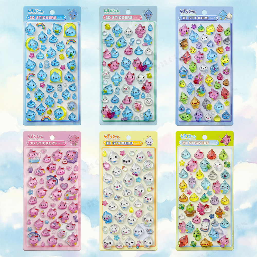 Adesivos 3D de Desenho Animado - Phone Accessories Aesthetic avaliação e preço