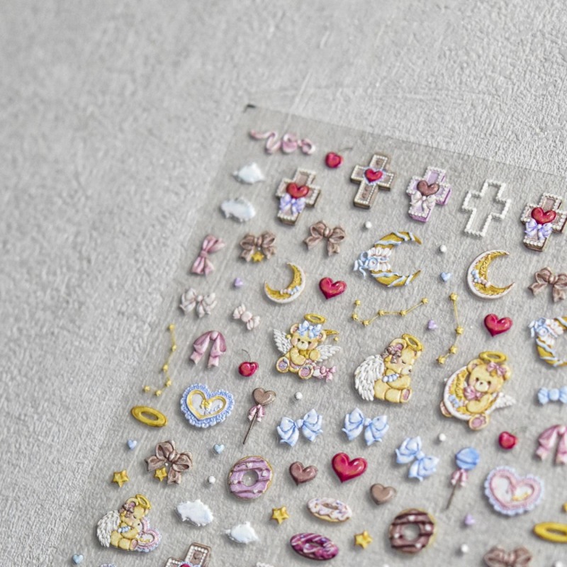 Bonito anjo urso dos desenhos  - Phone Accessories Aesthetic avaliação e preço