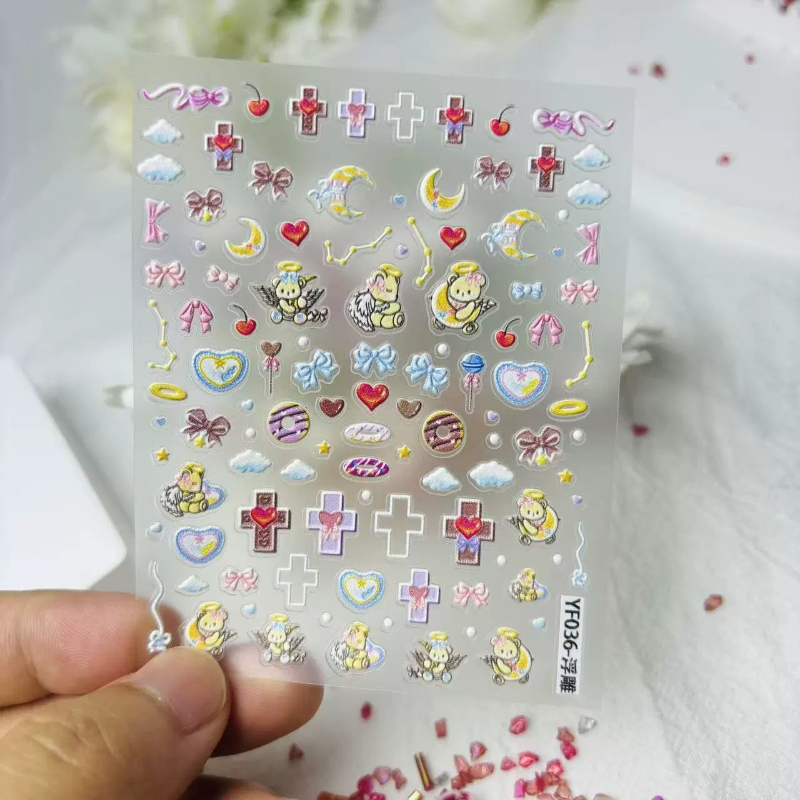 Bonito anjo urso dos desenhos  - Phone Accessories Aesthetic avaliação e preço