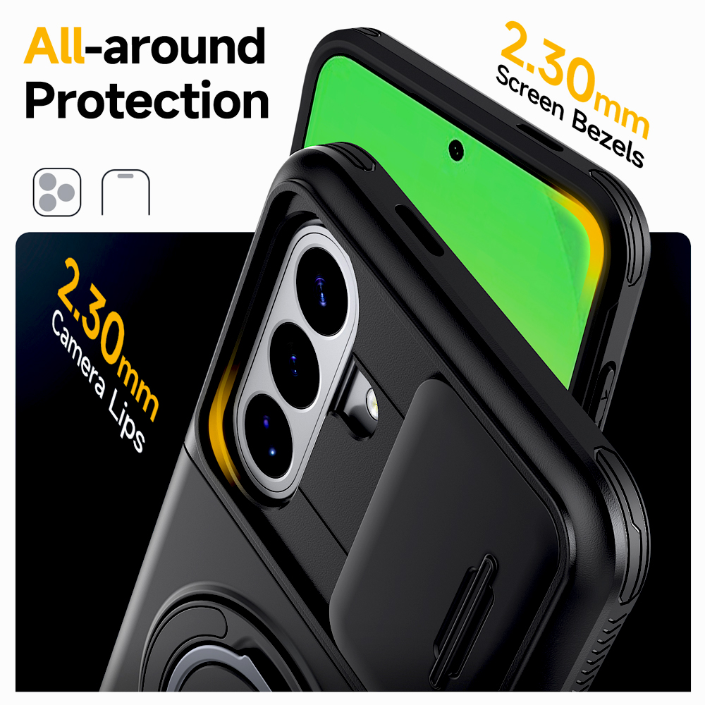 Capa Magnética Armor para Sams - Phone Kickstand Ring avaliação e preço