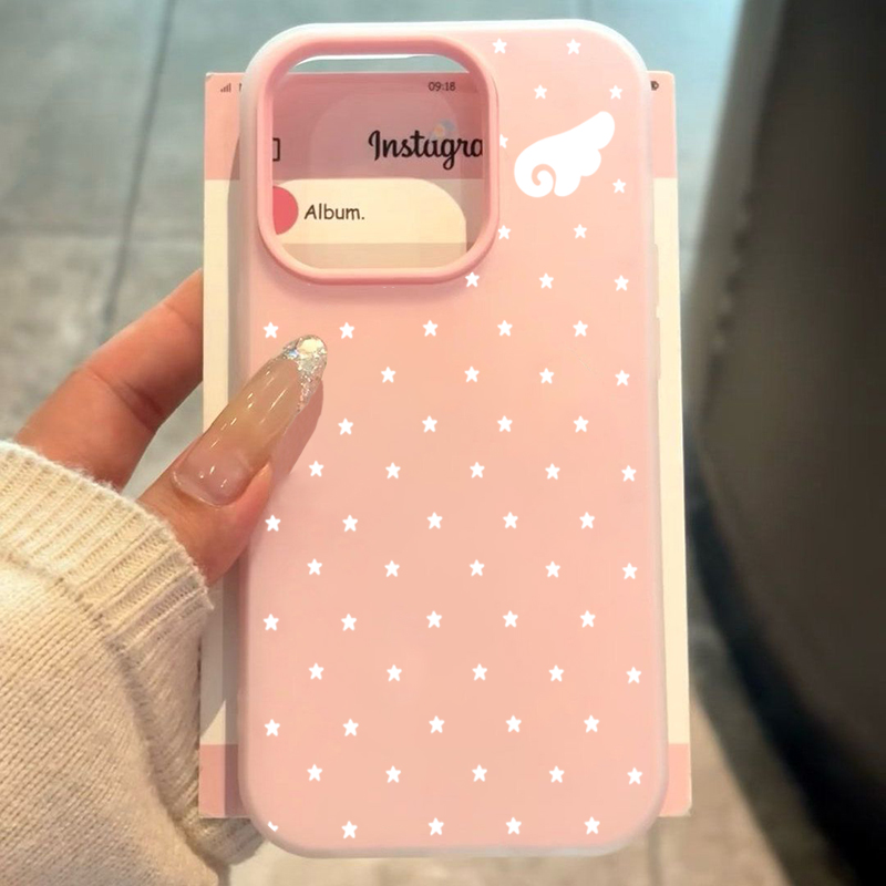 Capa de Telefone 2 em 1 com Es - Phone Accessories Aesthetic avaliação e preço