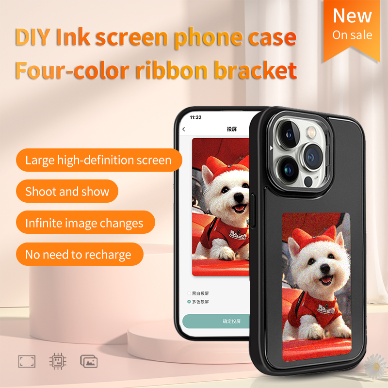 Diy e-ink tela caso de telefon - Phone Accessories Usa avaliação e preço
