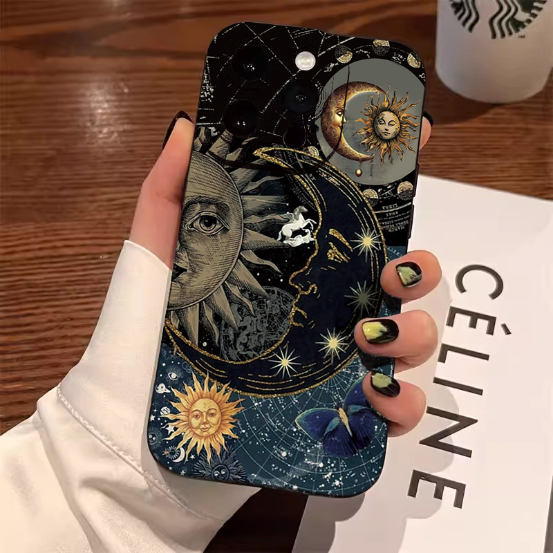 Capa de Celular Estética com E - Phone Accessories Aesthetic avaliação e preço