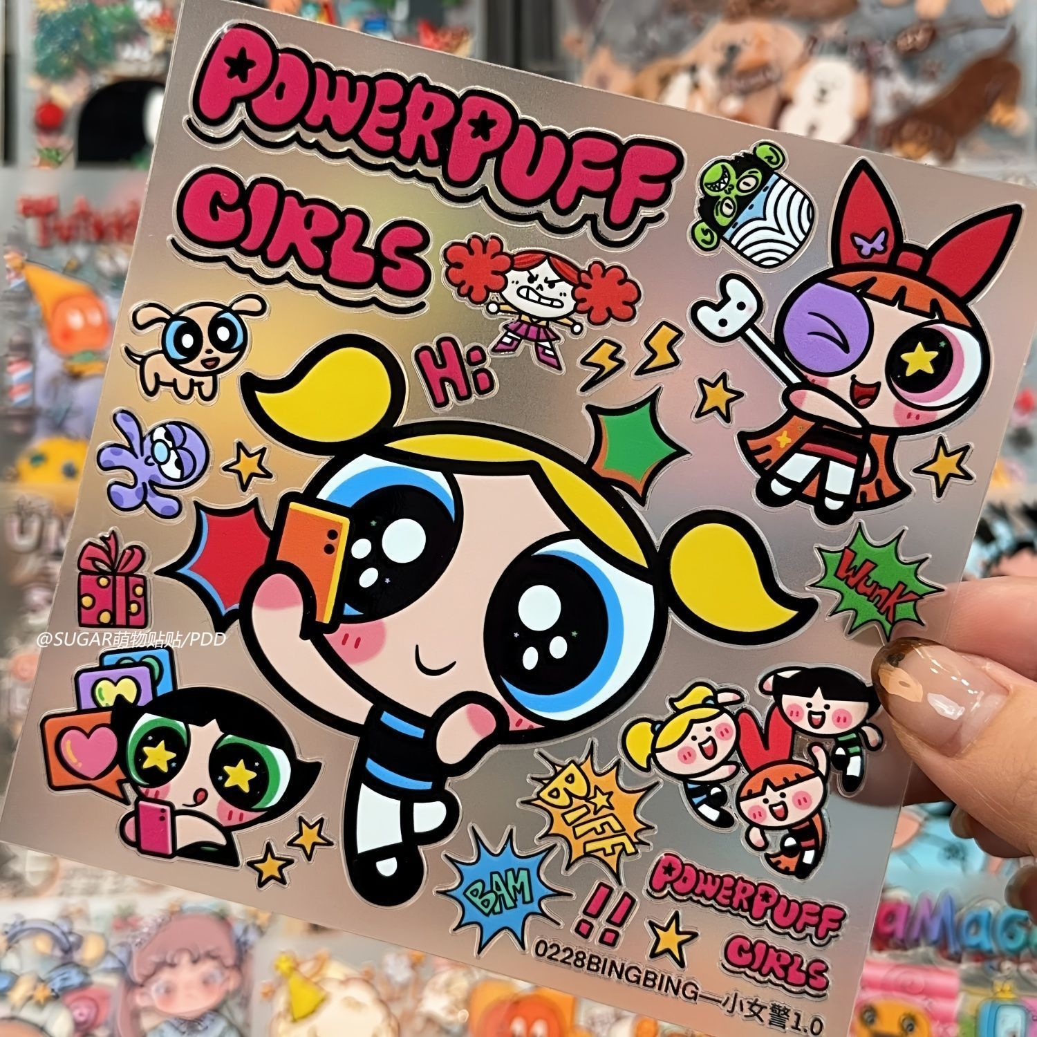Folhas de Adesivos de Personag - Phone Accessories Aesthetic avaliação e preço