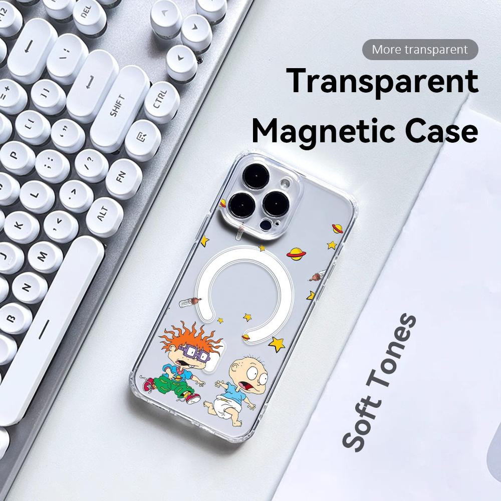 Capa de Celular Anime Rugrats  - Phone Case Clear avaliação e preço