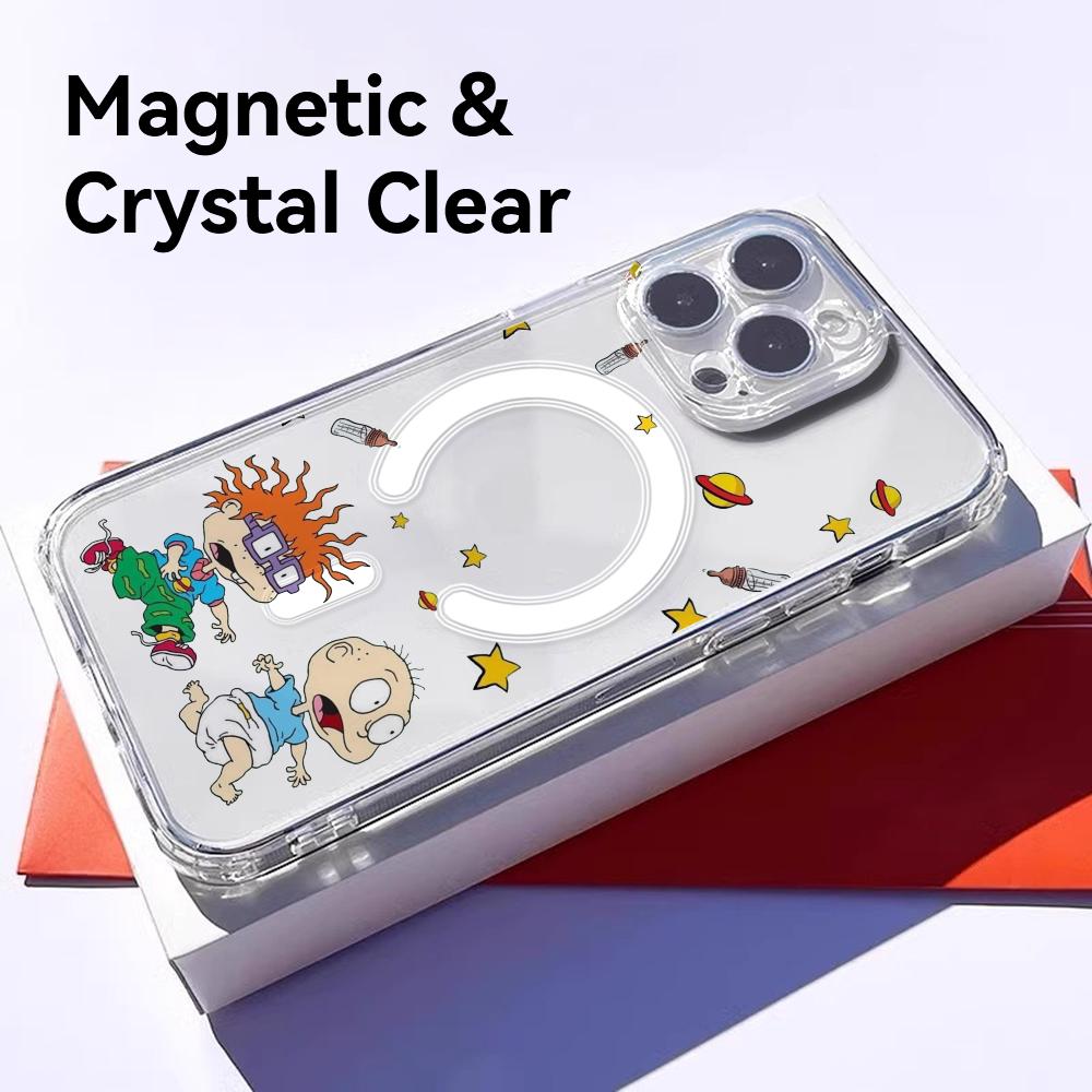 Capa de Celular Anime Rugrats  - Phone Case Clear avaliação e preço