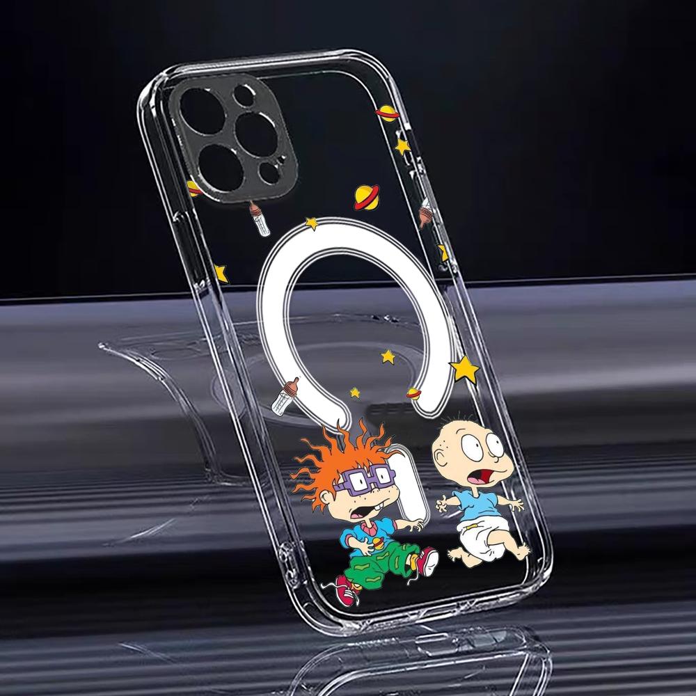 Capa de Celular Anime Rugrats  - Phone Case Clear avaliação e preço