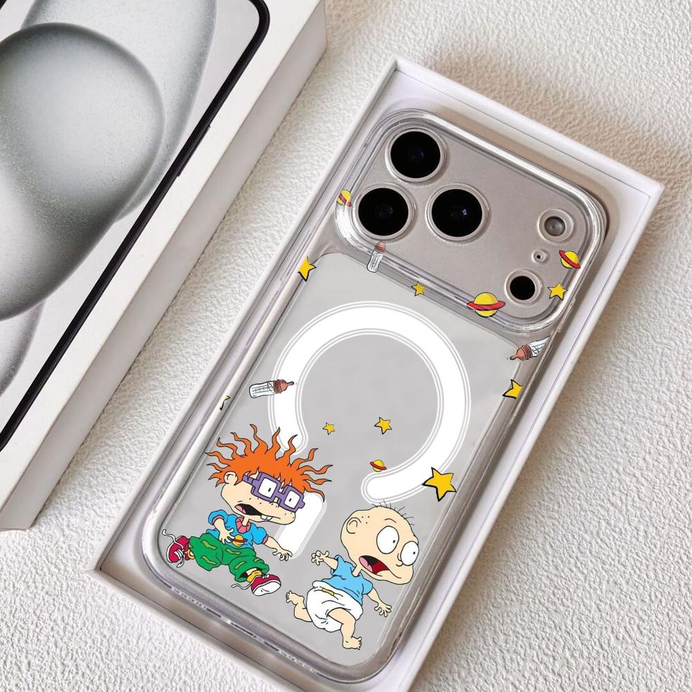 Capa de Celular Anime Rugrats  - Phone Case Clear avaliação e preço