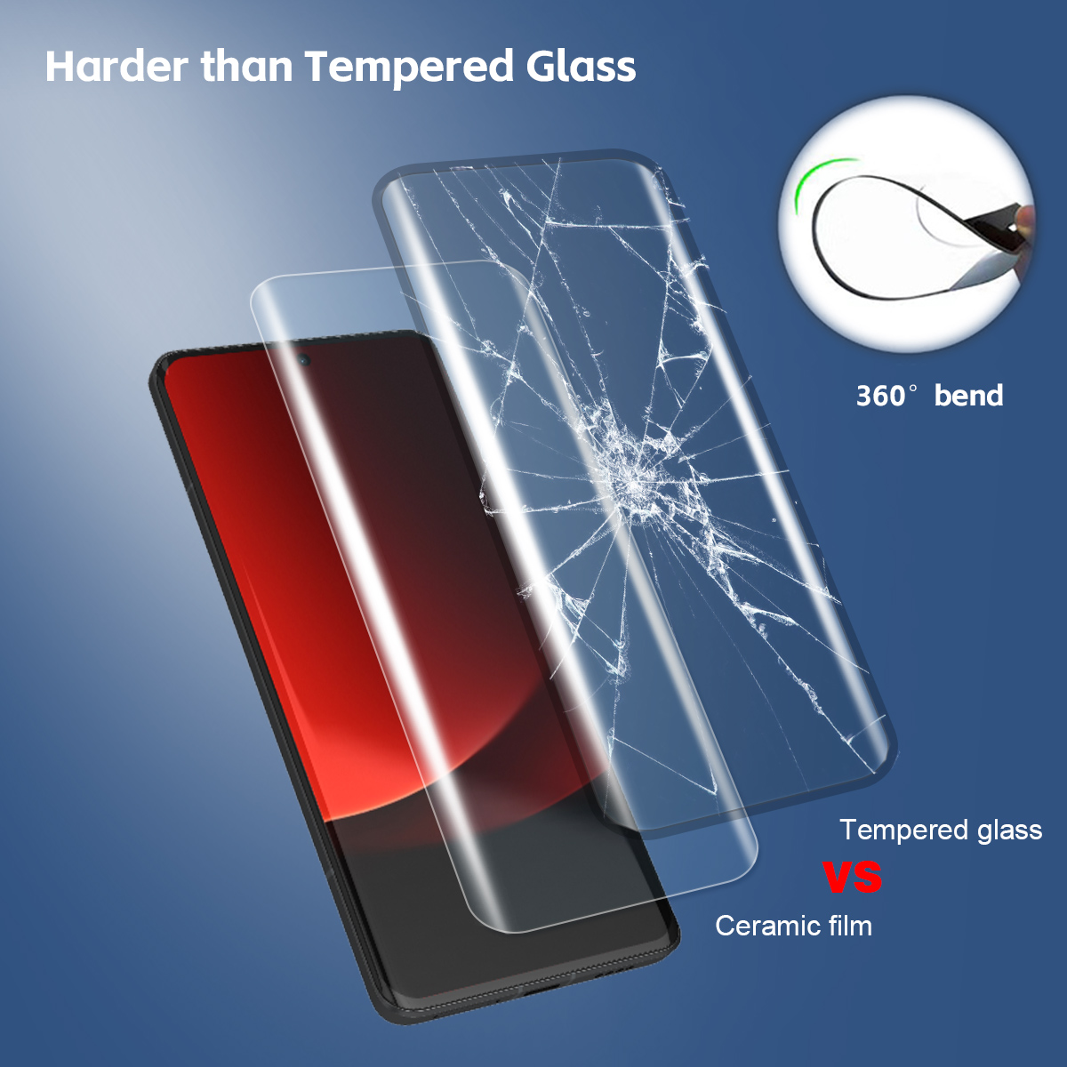 Préotetor de tela cerâmica cur - Phone Accessories Online Shop avaliação e preço