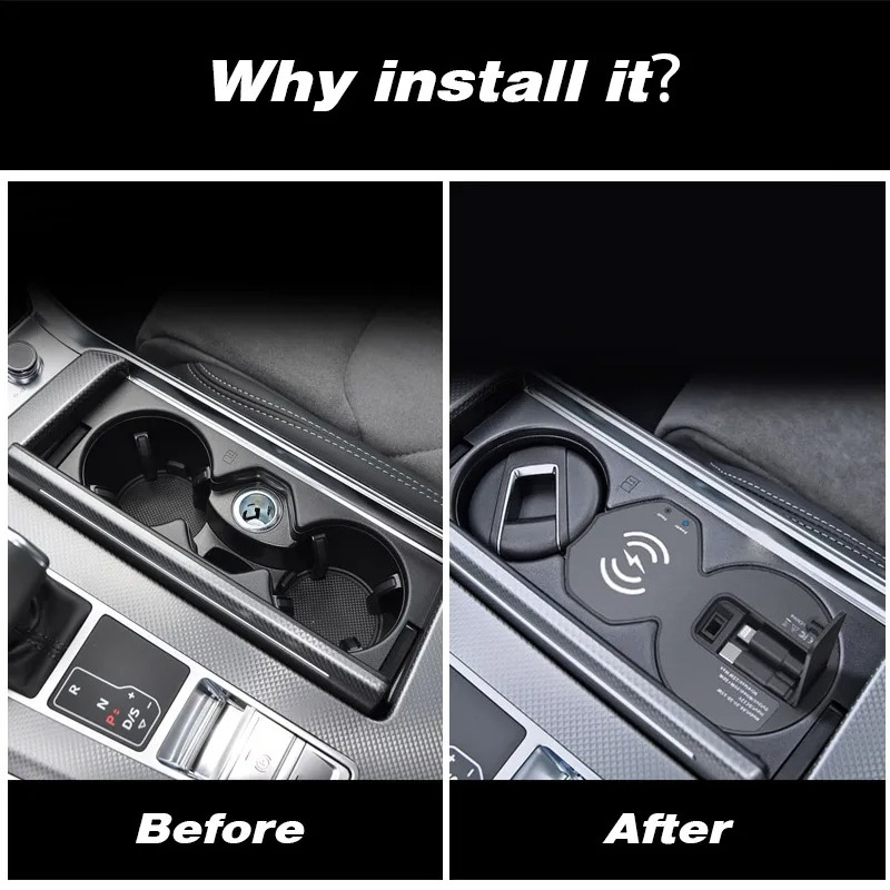 Carregador sem fio para carro, - Phone Accessories Types avaliação e preço