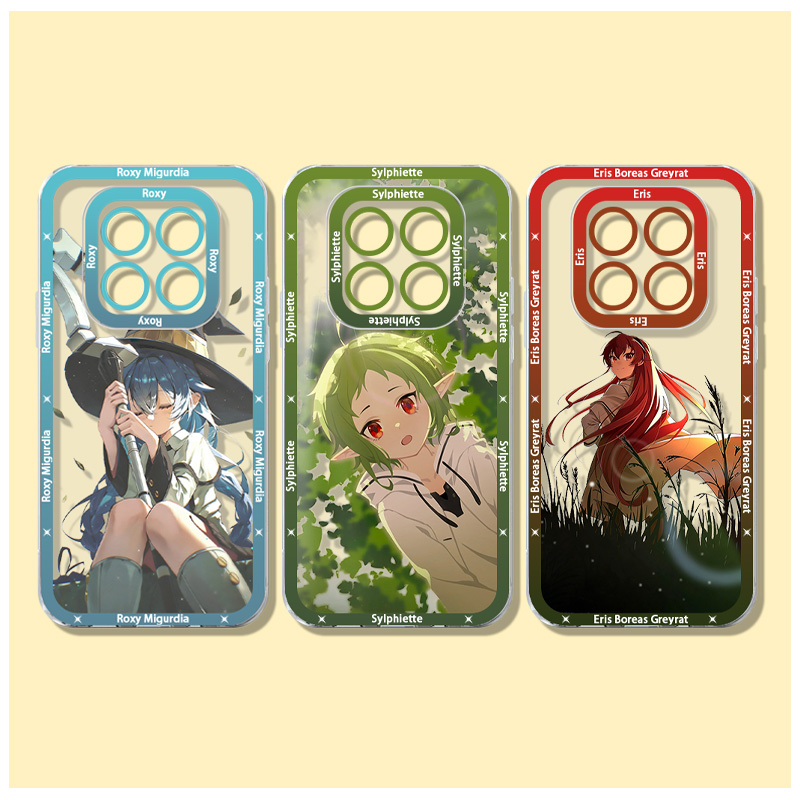 Capa M-Mushoku T-Tensei Sylphi - Phone Case Clear avaliação e preço