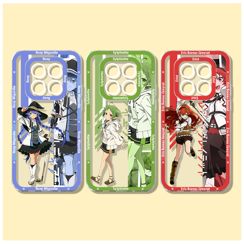 Capa M-Mushoku T-Tensei Sylphi - Phone Case Clear avaliação e preço