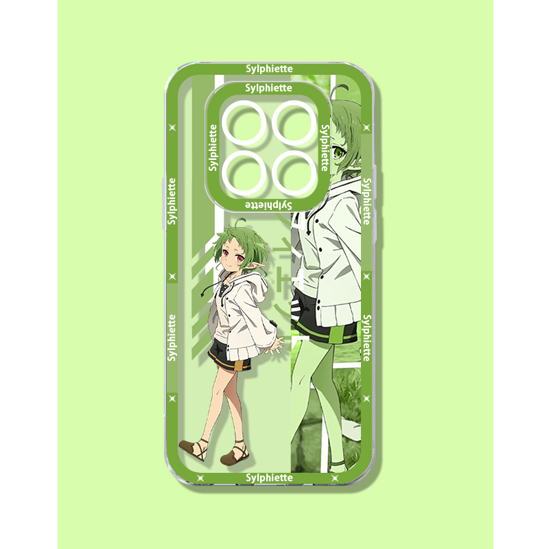 Capa M-Mushoku T-Tensei Sylphi - Phone Case Clear avaliação e preço