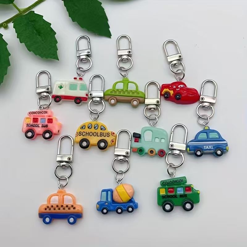 10 peças de chaveiros de resin - Phone Accessories Usa avaliação e preço
