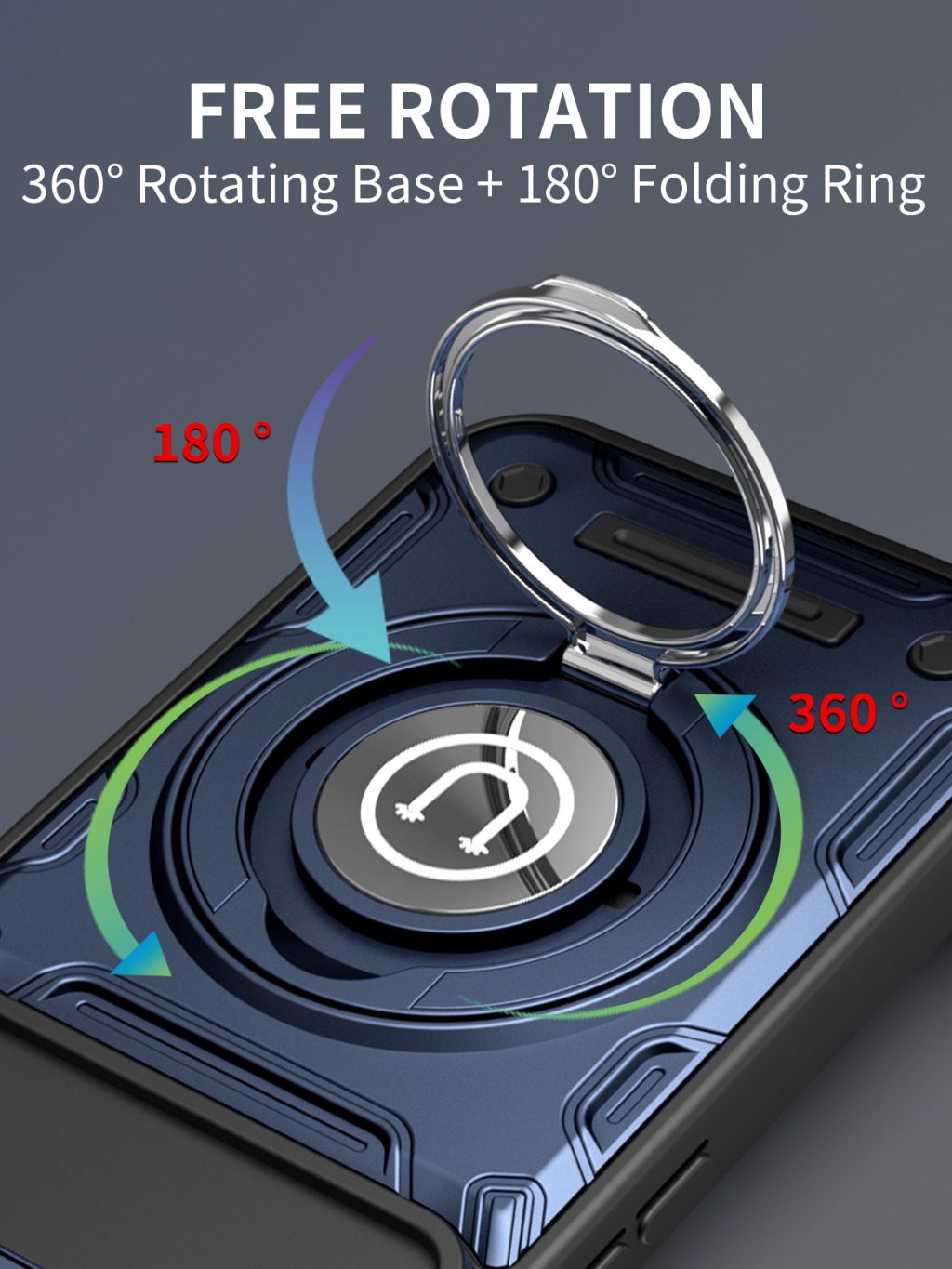 Suporte Magnético para Carro 3 - Phone Kickstand Ring avaliação e preço