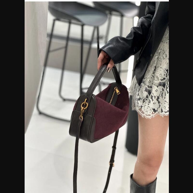 Bolsa de ombro de couro de cam - Phone Accessories Brands avaliação e preço