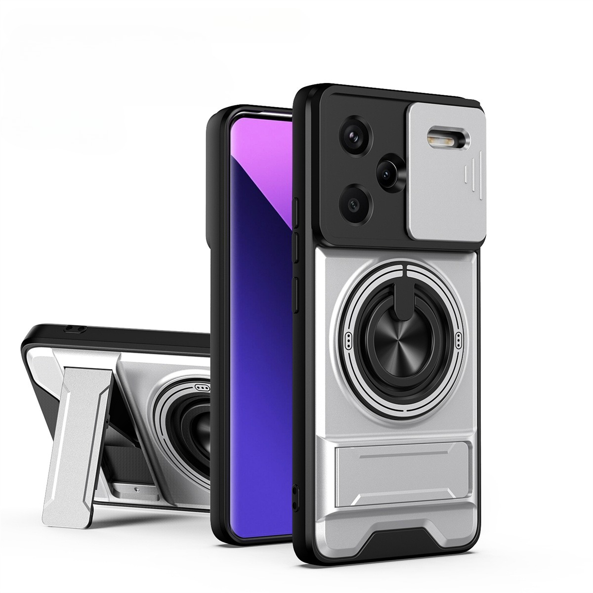 Lente slide câmera caso de tel - Phone Kickstand Ring avaliação e preço