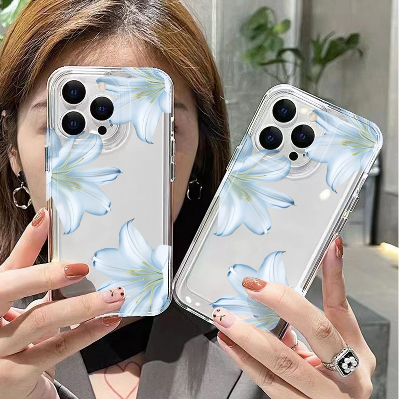 Capa Transparente de Moda com  - X Phone Accessories avaliação e preço