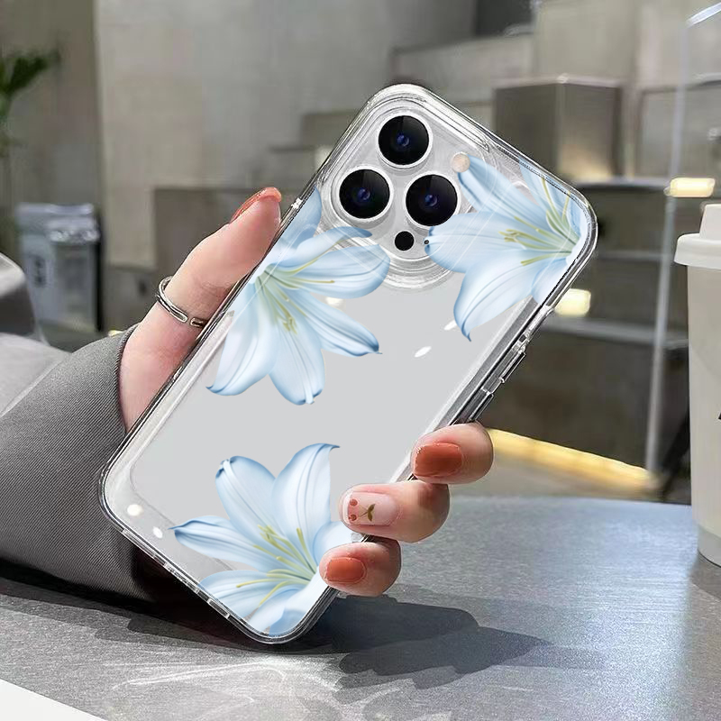 Capa Transparente de Moda com  - X Phone Accessories avaliação e preço