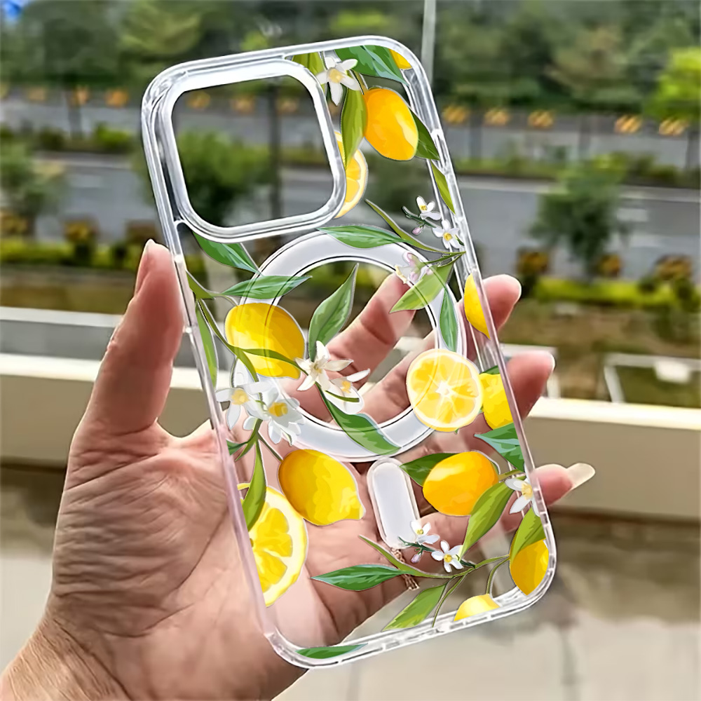 Capa Transparente de Limão de  - Phone Case Clear avaliação e preço