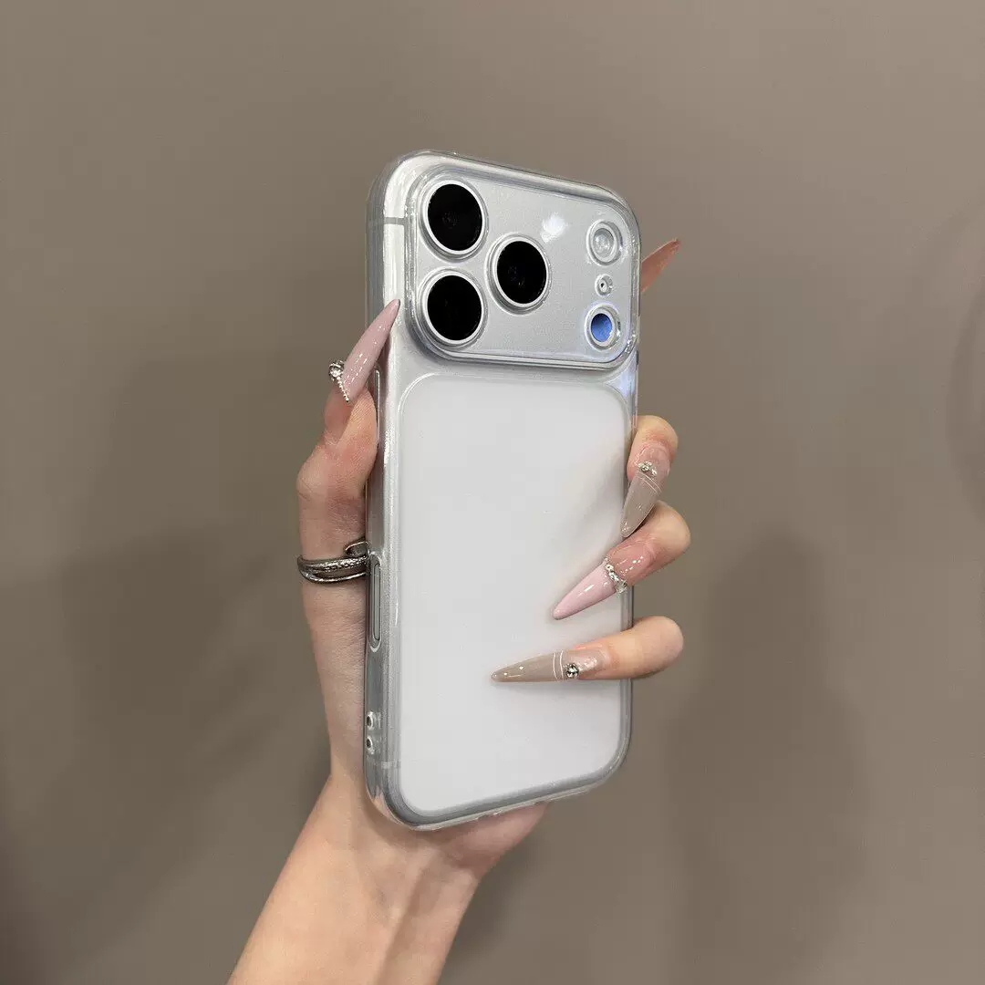 Capa de Silicone Transparente  - Phone Case Clear avaliação e preço