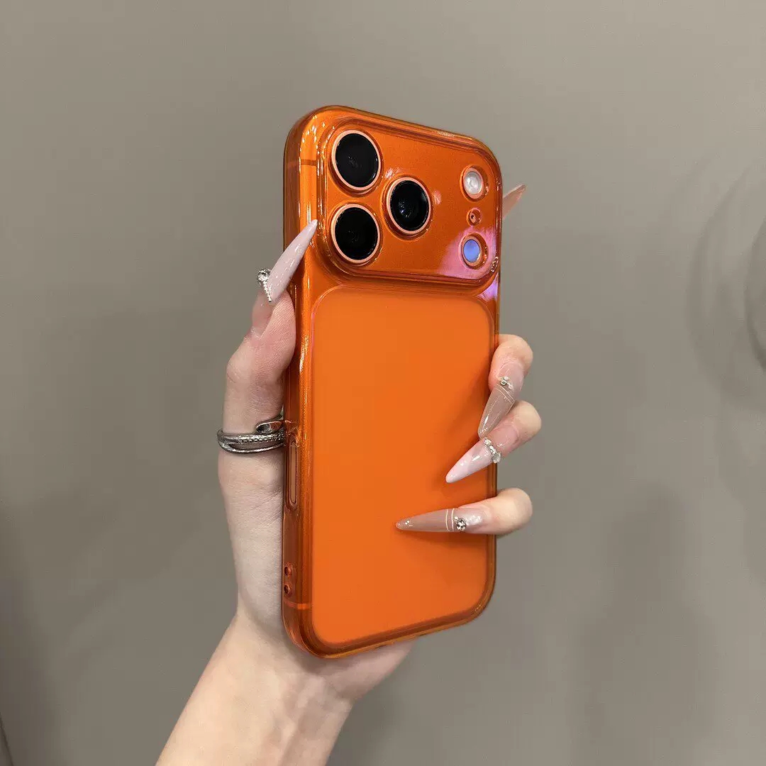 Capa de Silicone Transparente  - Phone Case Clear avaliação e preço